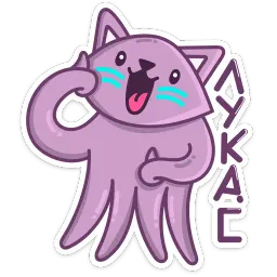 Марс sticker 2