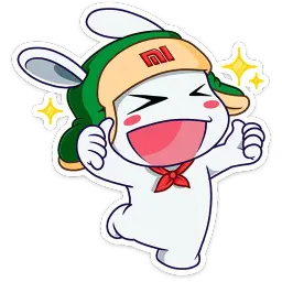 Заяц Ми sticker 2