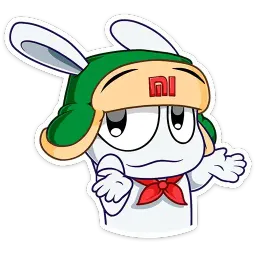 Заяц Ми sticker 11