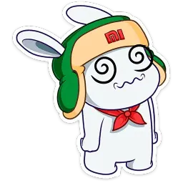 Заяц Ми sticker 12