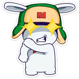 Заяц Ми sticker 5