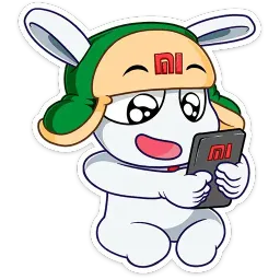 Заяц Ми sticker 6