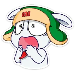 Заяц Ми sticker 8