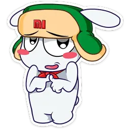 Заяц Ми sticker 9