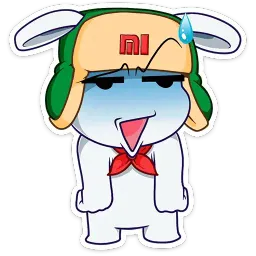 Заяц Ми sticker 10