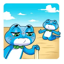 Милли sticker 3