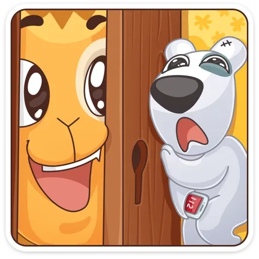 VK Mobile sticker 11