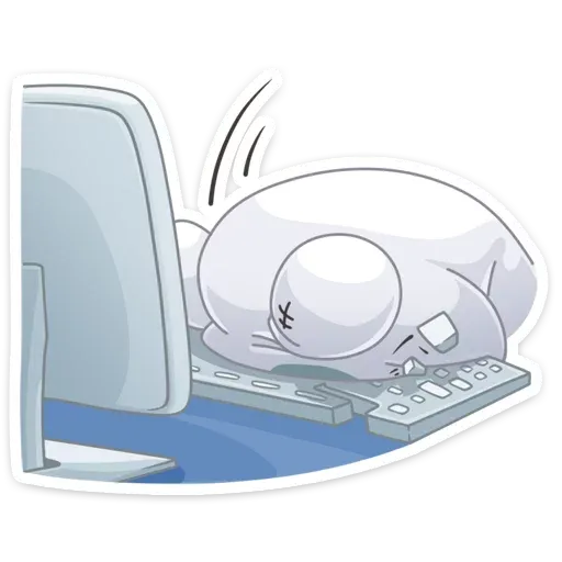 VK Mobile sticker 14