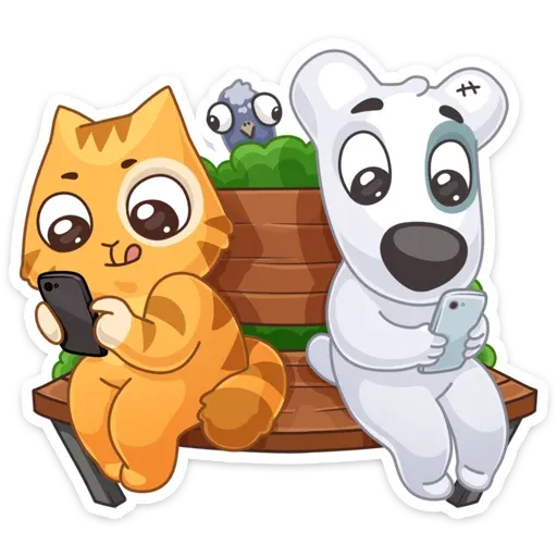 VK Mobile sticker 25