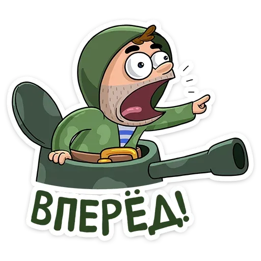 VK Mobile sticker 36