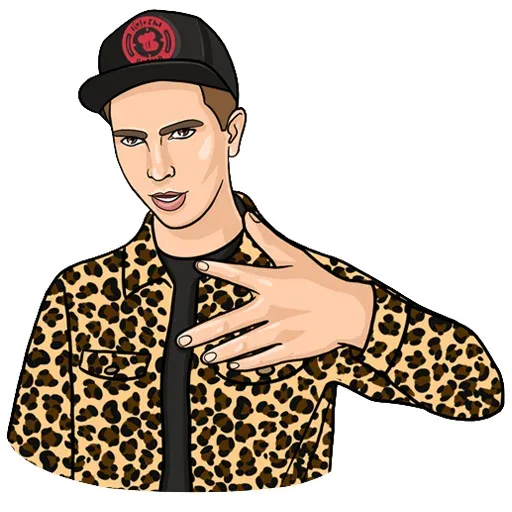 VK Mobile sticker 46