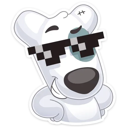 VK Mobile sticker 6