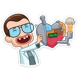 Технари vs Гуманитарии (@tstickers) sticker 8