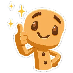 Печенька :: @stickroom Telegram sticker pack