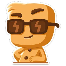 Печенька :: @stickroom sticker 10