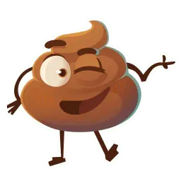 Какашечка :: @mosticks sticker 2
