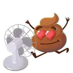 Какашечка :: @mosticks sticker 11