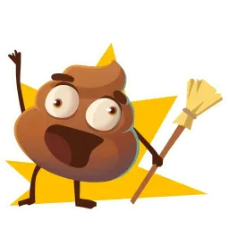 Какашечка :: @mosticks sticker 3