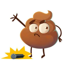 Какашечка :: @mosticks sticker 8