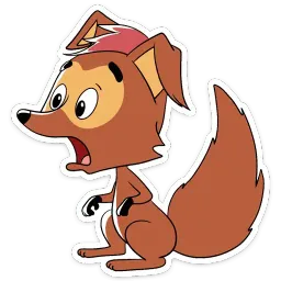 Простоквашино sticker 12