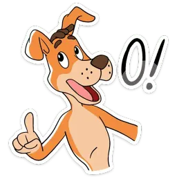 Простоквашино sticker 3