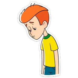 Простоквашино sticker 6