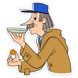 Простоквашино sticker 7