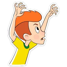 Простоквашино sticker 8