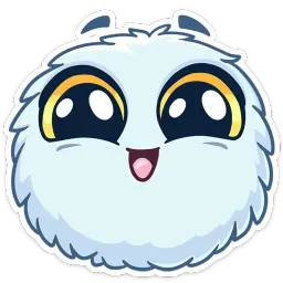 Пушистик Telegram sticker pack