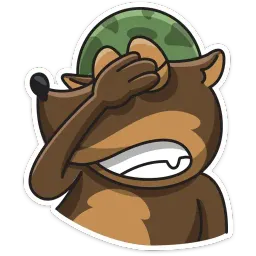 Сержант Пёс sticker 11