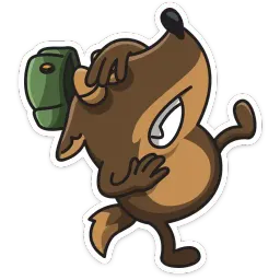 Сержант Пёс sticker 12