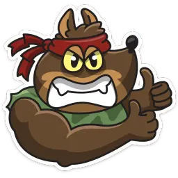 Сержант Пёс sticker 4