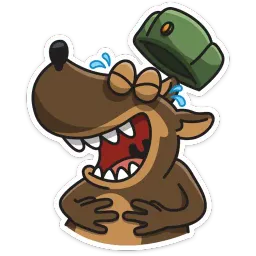 Сержант Пёс sticker 5
