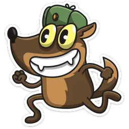 Сержант Пёс sticker 6