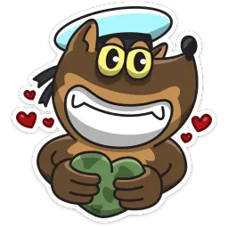 Сержант Пёс sticker 8