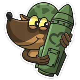 Сержант Пёс sticker 9