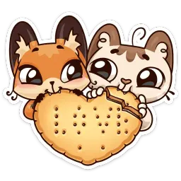 Когда просто любишь Telegram sticker pack