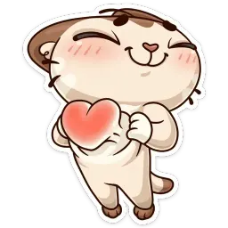 Когда просто любишь sticker 11