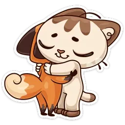 Когда просто любишь sticker 3