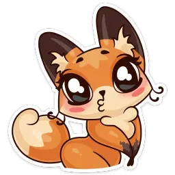 Когда просто любишь sticker 6