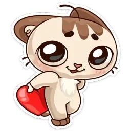 Когда просто любишь sticker 9