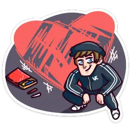 Славик sticker 9