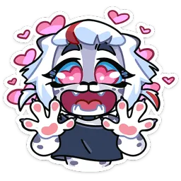 Ума Анастасия Кощевец Telegram sticker pack