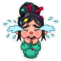 Ванилопа фон Кекс sticker 2