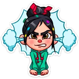 Ванилопа фон Кекс sticker 11