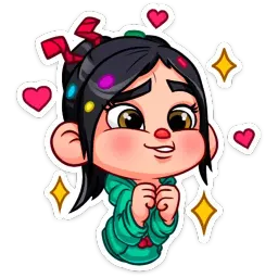 Ванилопа фон Кекс sticker 12