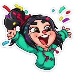 Ванилопа фон Кекс sticker 3