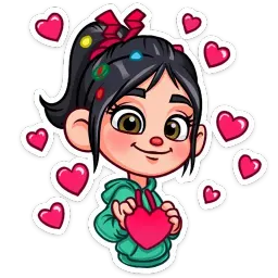 Ванилопа фон Кекс sticker 4
