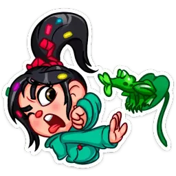 Ванилопа фон Кекс sticker 7