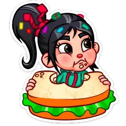 Ванилопа фон Кекс sticker 9